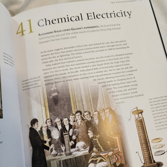 The Elements: An Illustrated History of the Periodic Table Hardcover book - Picture 6 of 9
